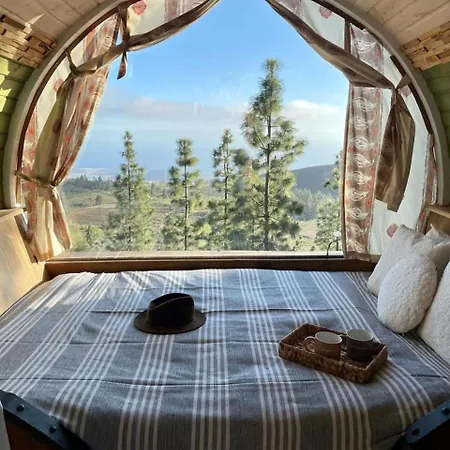 Cueva Almendros בית כפרי *