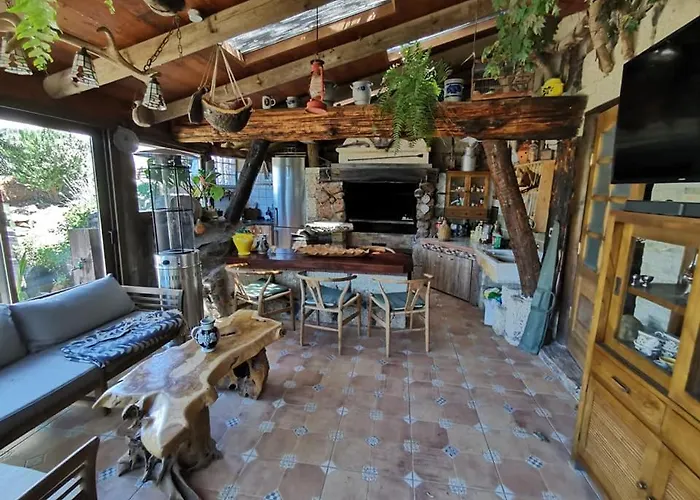 Cueva Almendros Venkovský dům *